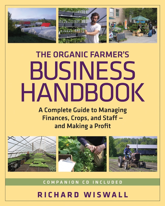 Front cover_The Organic Farmer's Business Handbook