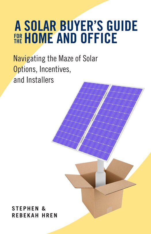 Front cover_A Solar Buyer's Guide for the Home and Office