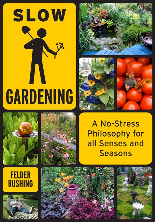 Front cover_Slow Gardening
