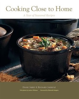 Front cover_Cooking Close to Home