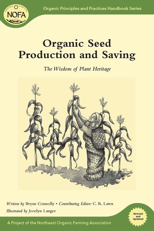 Couverture_Organic Seed Production and Saving