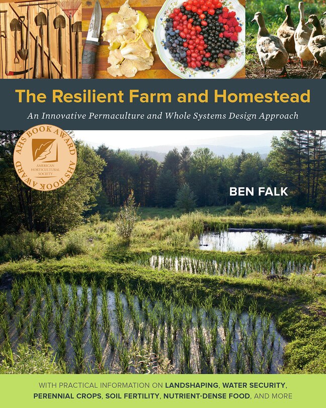 Front cover_The Resilient Farm and Homestead