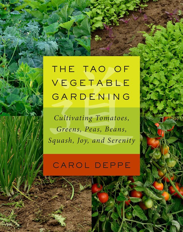 Front cover_The Tao of Vegetable Gardening