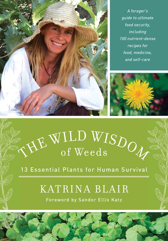 Front cover_The Wild Wisdom of Weeds
