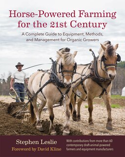 Front cover_Horse-Powered Farming for the 21st Century