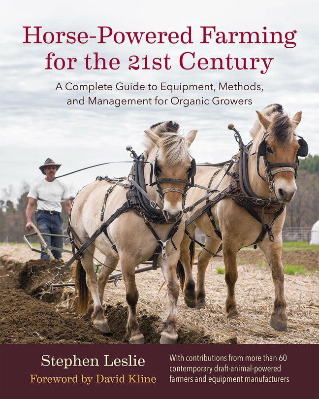 Front cover_Horse-Powered Farming for the 21st Century