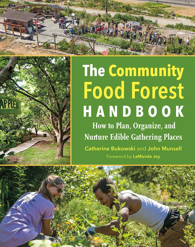 Front cover_The Community Food Forest Handbook
