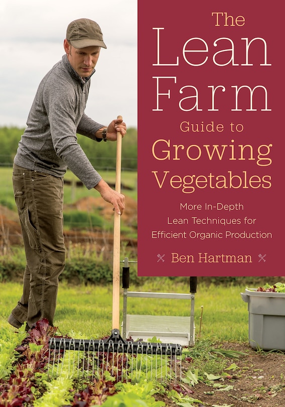 Front cover_The Lean Farm Guide to Growing Vegetables