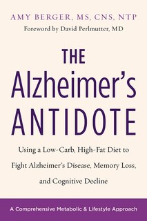 Front cover_The Alzheimer's Antidote