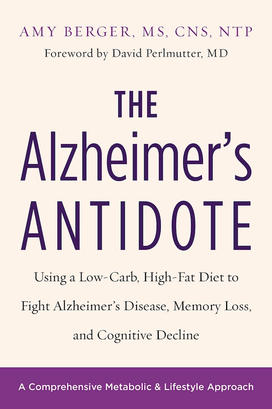 Front cover_The Alzheimer's Antidote