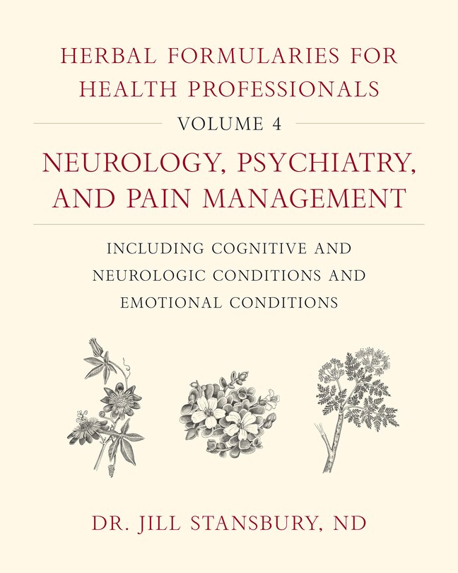 Front cover_Herbal Formularies for Health Professionals, Volume 4
