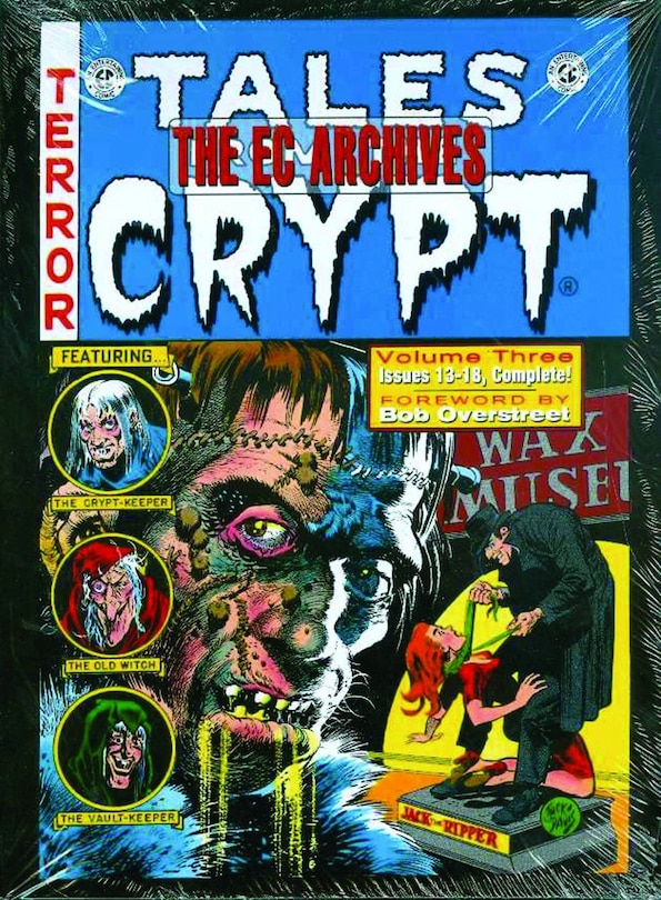 Couverture_The EC Archives: Tales From The Crypt Volume 3