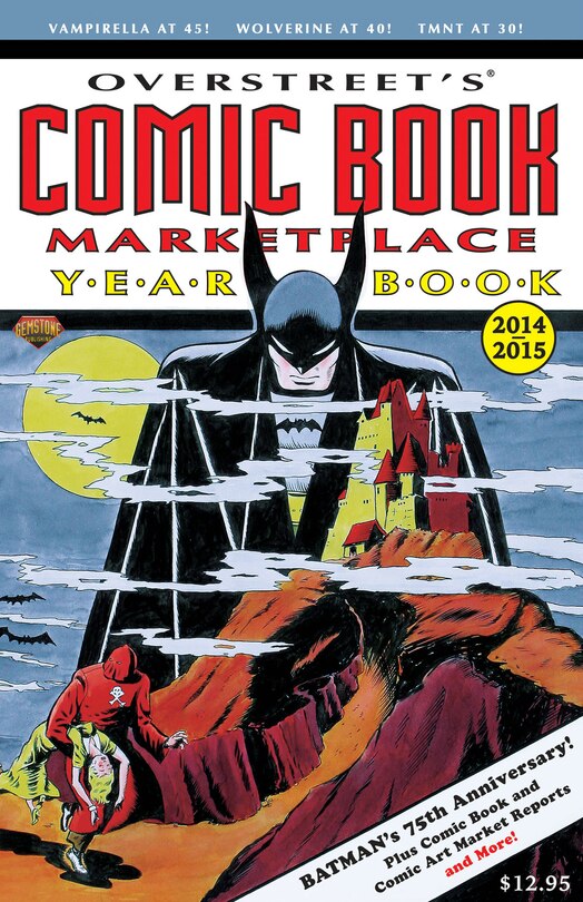 Front cover_Overstreet’s Comic Book Marketplace Yearbook 2014