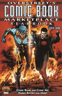 Front cover_Overstreet’s Comic Book Marketplace Yearbook