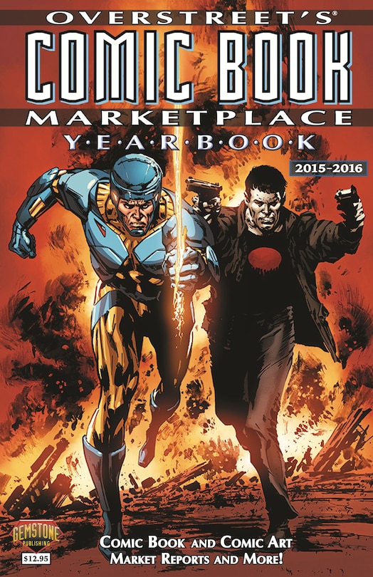 Front cover_Overstreet’s Comic Book Marketplace Yearbook