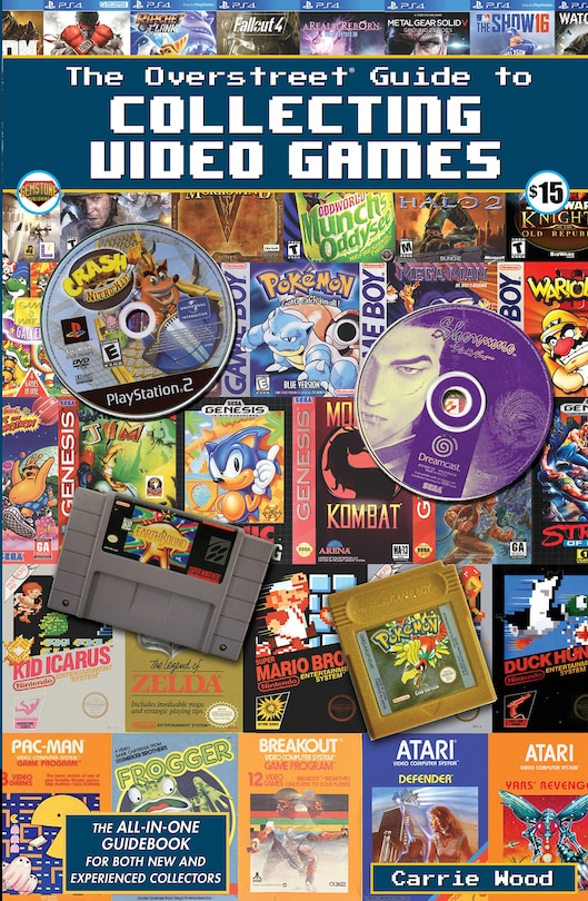 Couverture_The Overstreet Guide To Collecting Video Games