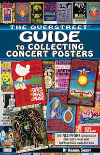 Front cover_The Overstreet Guide To Collecting Concert Posters