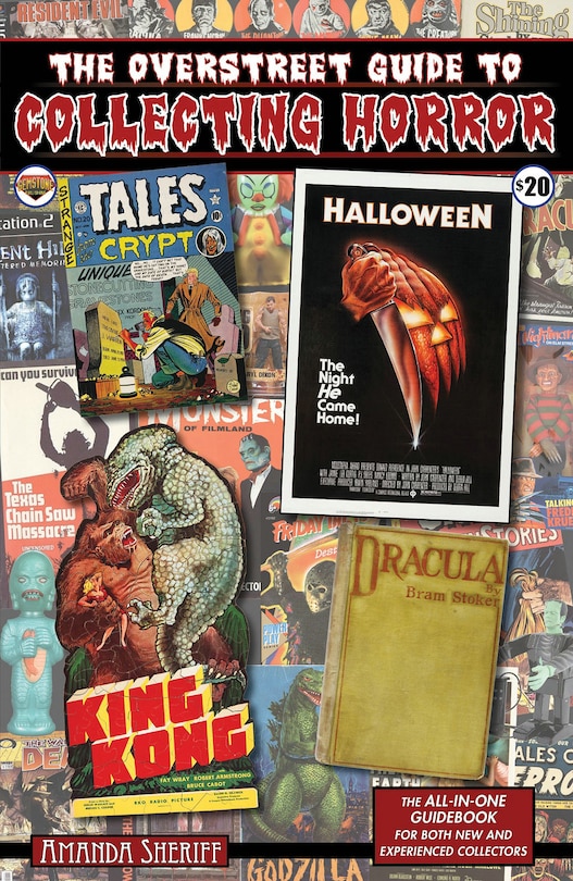 Front cover_The Overstreet Guide To Collecting Horror