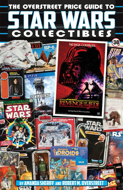 Front cover_The Overstreet Price Guide To Star Wars Collectibles