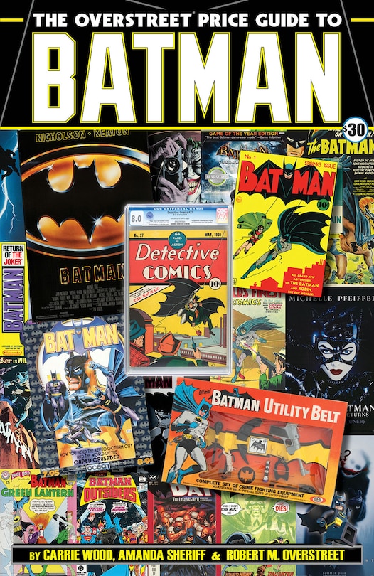 Couverture_The Overstreet Price Guide to Batman