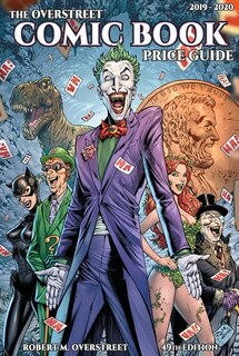 Couverture_Overstreet Comic Book Price Guide Volume 49