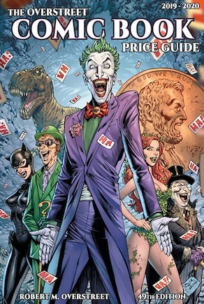 Overstreet Comic Book Price Guide Volume 49: Batman’s Rogues Gallery