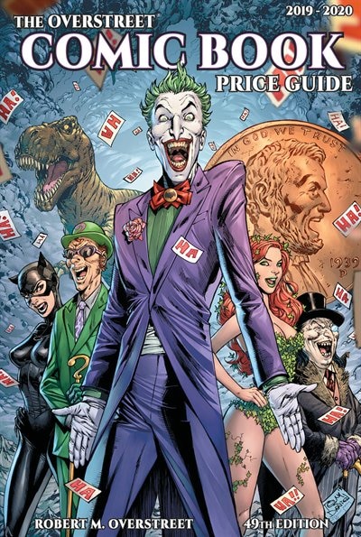 Couverture_Overstreet Comic Book Price Guide Volume 49