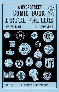 Front cover_The Overstreet Comic Book Price Guide #1