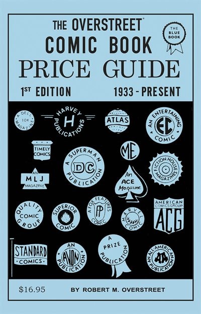 Front cover_The Overstreet Comic Book Price Guide #1
