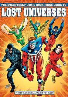Front cover_Overstreet Comic Book Price Guide To Lost Universes
