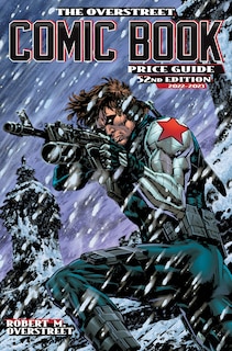 Front cover_Overstreet Comic Book Price Guide Volume 52