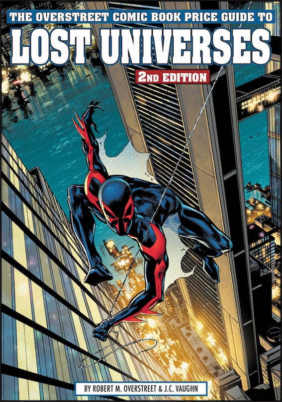 Front cover_The Overstreet Comic Book Price Guide To Lost Universes #2