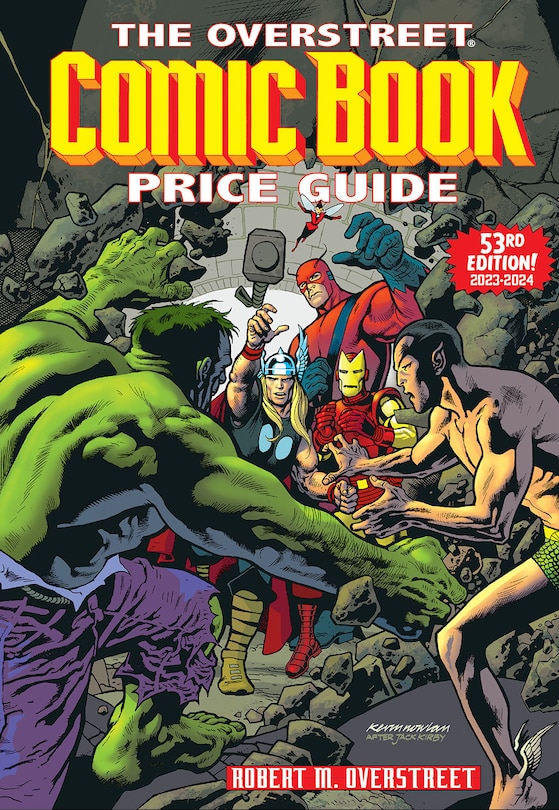 Front cover_Overstreet Comic Book Price Guide Volume 53