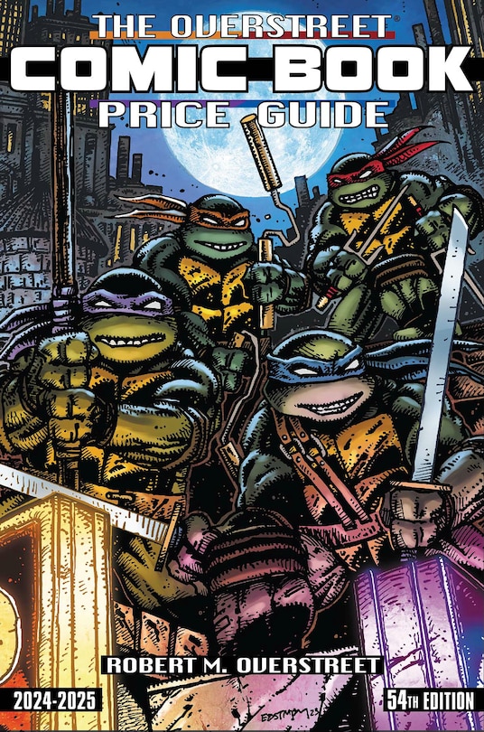 Front cover_Overstreet Comic Book Price Guide Volume 54