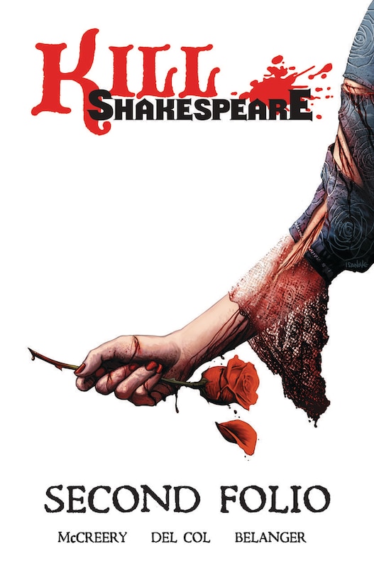 Couverture_Kill Shakespeare: Second Folio