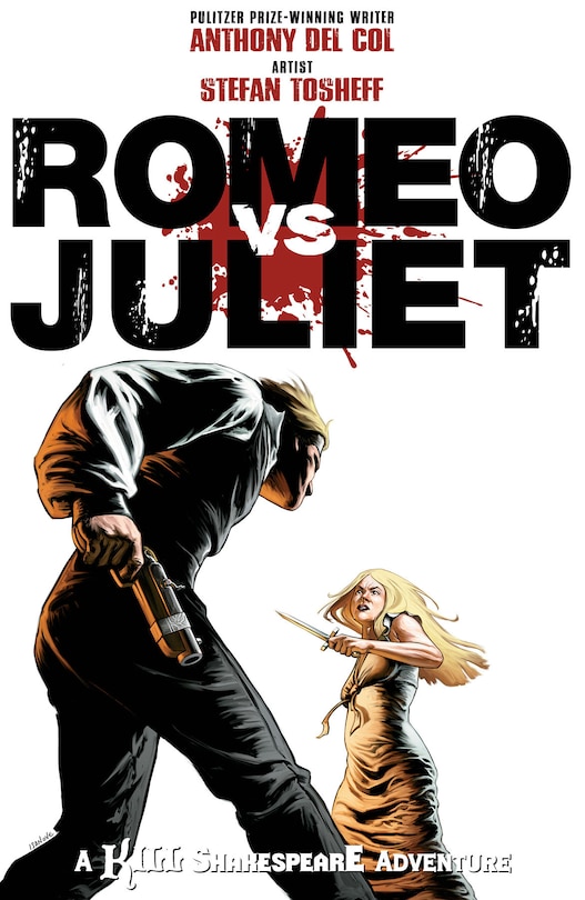 Front cover_Romeo vs. Juliet: A Kill Shakespeare Adventure