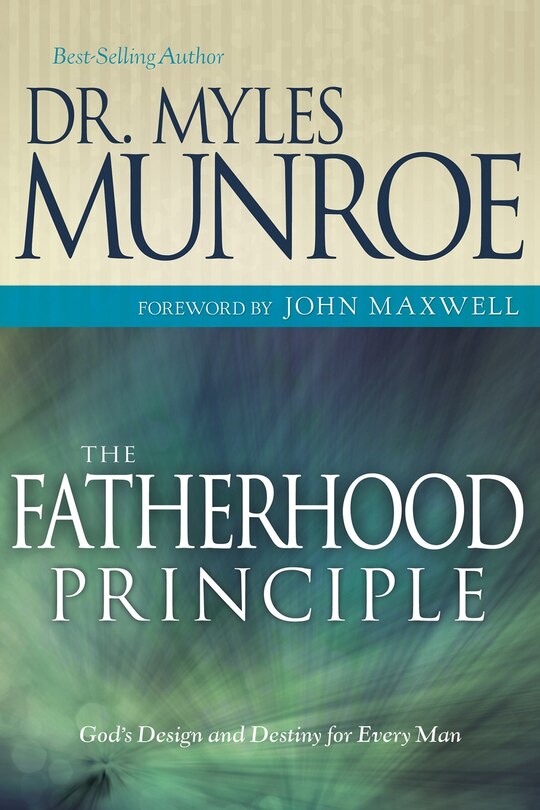 Front cover_The Fatherhood Principle