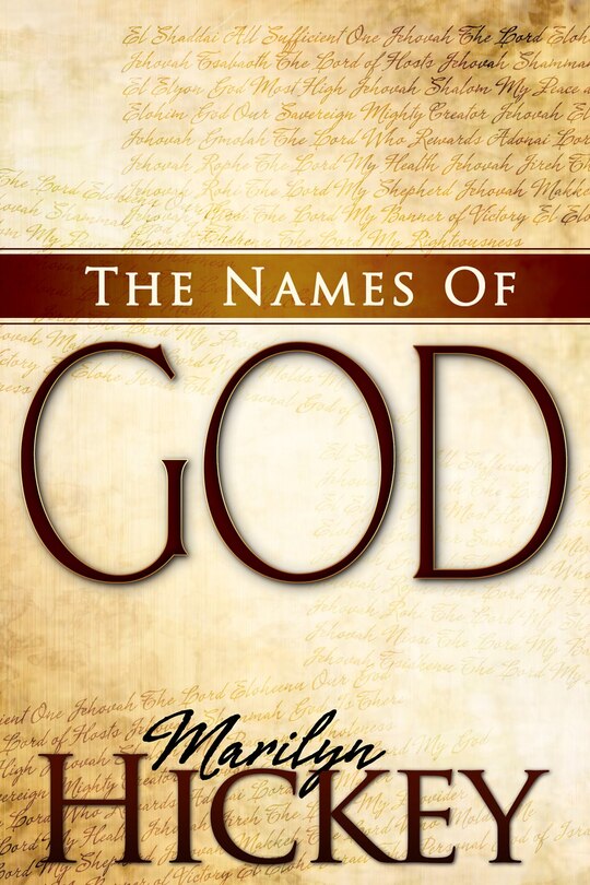 Front cover_Names Of God