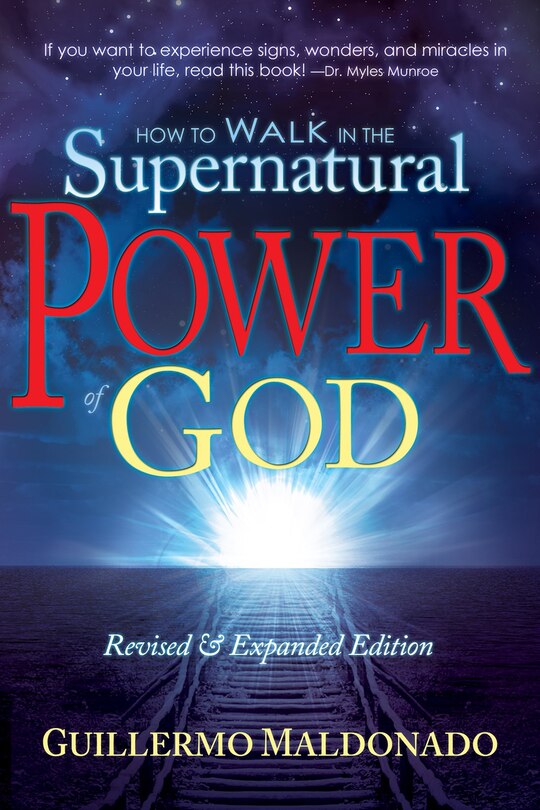 Front cover_How To Walk In The Supernatural Power Of God