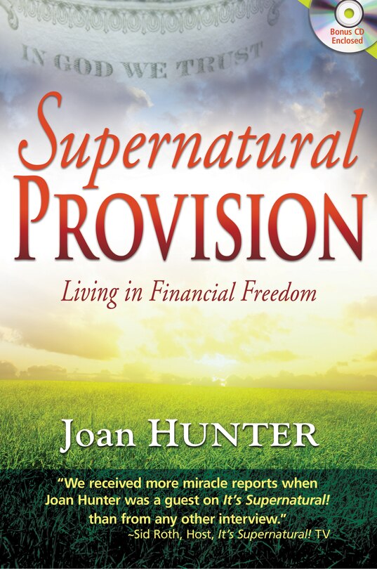 Front cover_Supernatural Provision