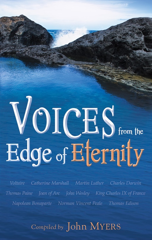 Front cover_Voices From The Edge Of Eternity
