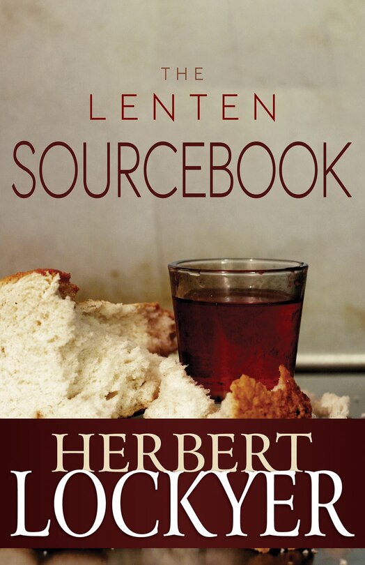 Couverture_The Lenten Sourcebook