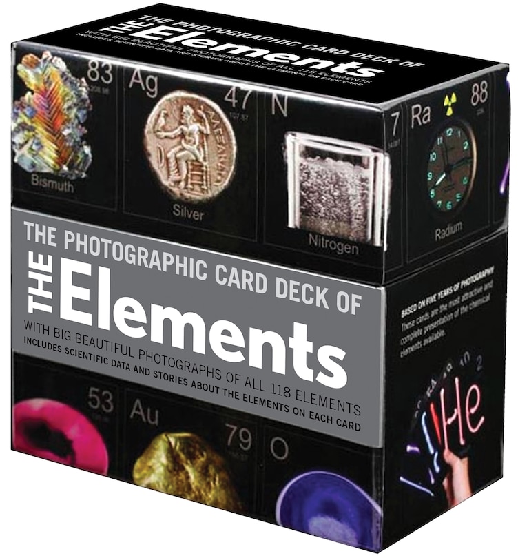Couverture_Photographic Card Deck Of The Elements