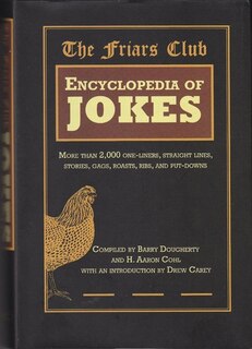 Friar's Club Encyclopedia Of Jokes