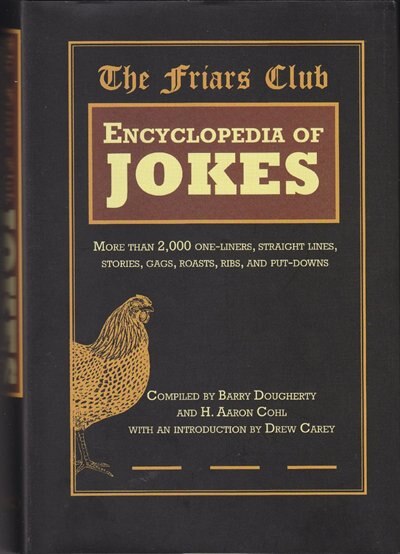 Friar's Club Encyclopedia Of Jokes
