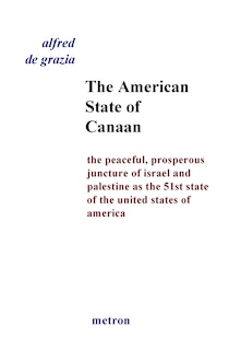 Front cover_The American State Of Canaan