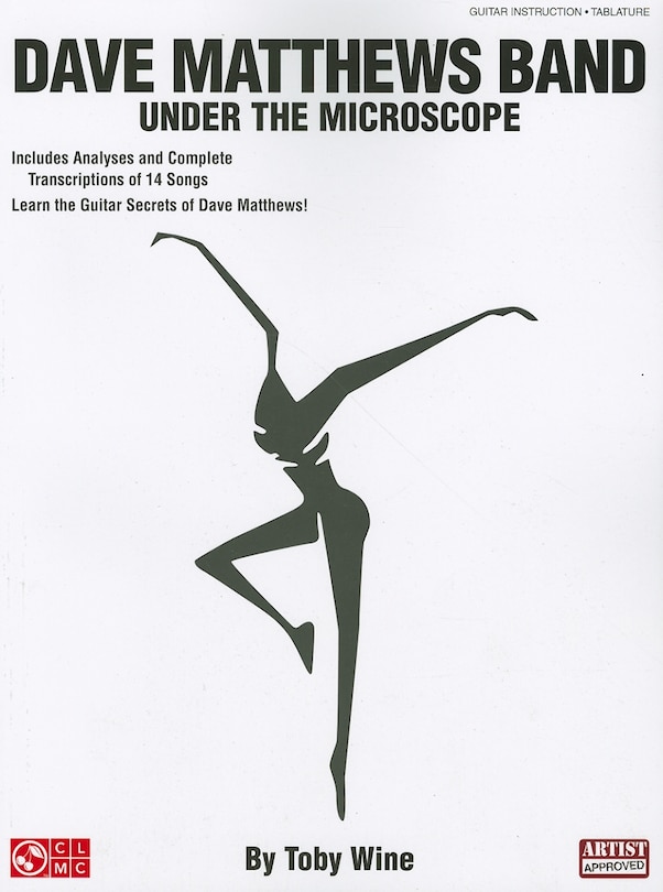 Front cover_Dave Matthews Band - Under the Microscope