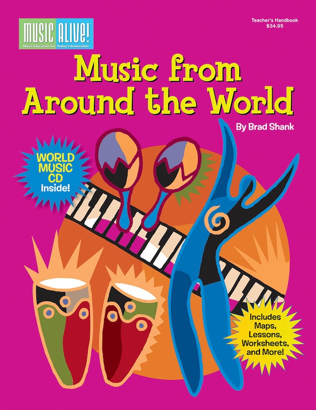Front cover_Music from Around the World