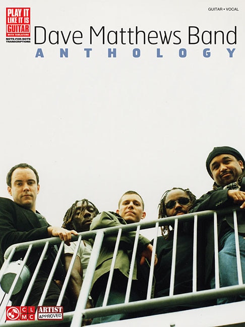 Front cover_Dave Matthews Band - Anthology