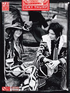 Front cover_The White Stripes - Icky Thump